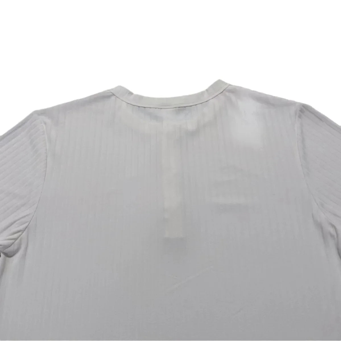 Fashion Europe and the United States solid color new summer short-sleeved foreign trade Henry shirt casual knitted T-shirt