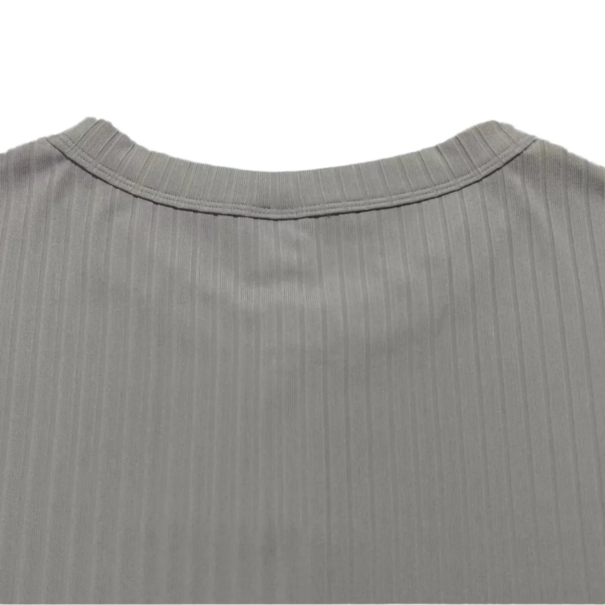 Fashion Europe and the United States solid color new summer short-sleeved foreign trade Henry shirt casual knitted T-shirt