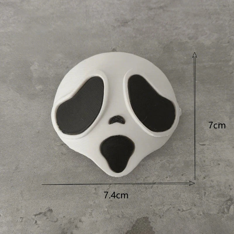 Halloween Doll Clotheclothes Ghost Scary Mask Decoration Gift DIY Creative Clothing Plush Doll Accessories Halloween Costume