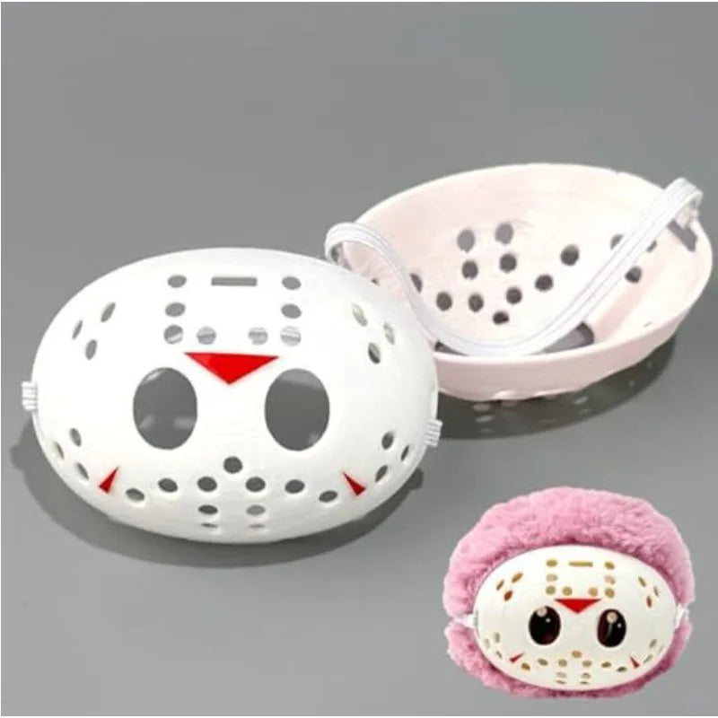 Halloween Doll Clotheclothes Ghost Scary Mask Decoration Gift DIY Creative Clothing Plush Doll Accessories Halloween Costume
