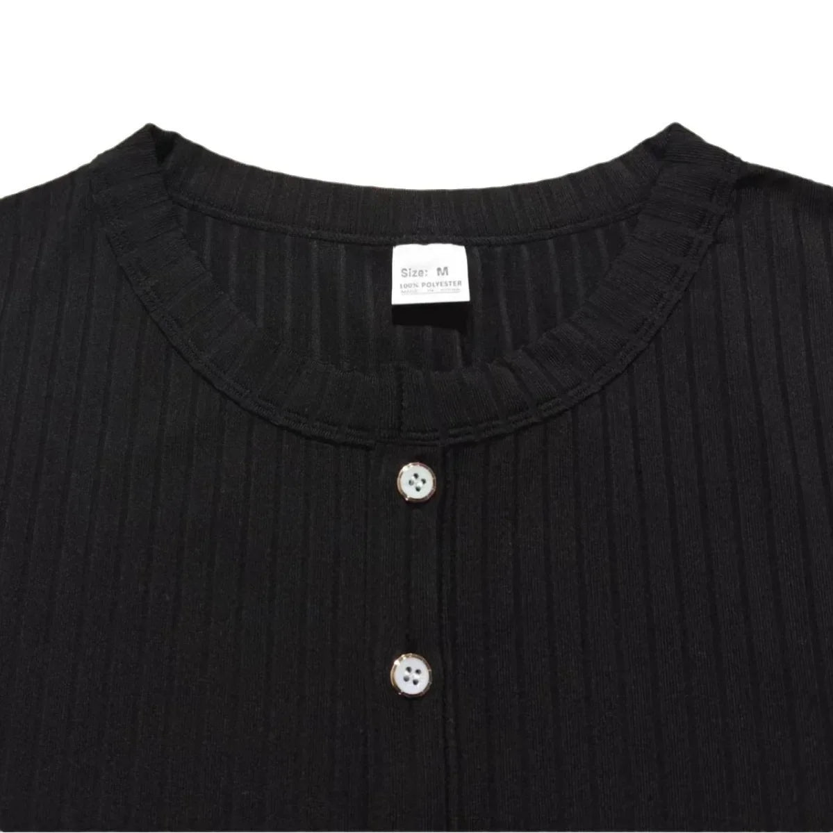 Fashion Europe and the United States solid color new summer short-sleeved foreign trade Henry shirt casual knitted T-shirt
