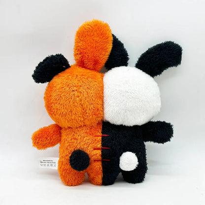 Halloween Souvenir Ghost Doll Two Head Hug Conjoined Body Special Plush Toy Stuffed Festival Gifts