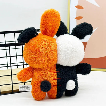 Halloween Souvenir Ghost Doll Two Head Hug Conjoined Body Special Plush Toy Stuffed Festival Gifts