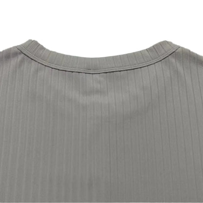 Fashion Europe and the United States solid color new summer short-sleeved foreign trade Henry shirt casual knitted T-shirt