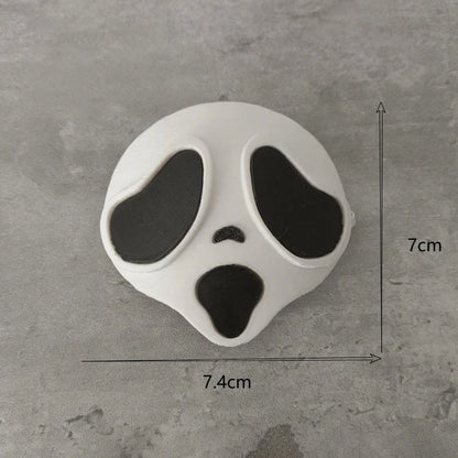 Halloween Doll Clotheclothes Ghost Scary Mask Decoration Gift DIY Creative Clothing Plush Doll Accessories Halloween Costume